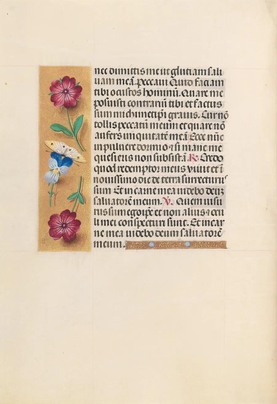 Hours of Queen Isabella the Catholic, Queen of Spain:  Fol. 231v by Master of the First Prayerbook of Maximillian
