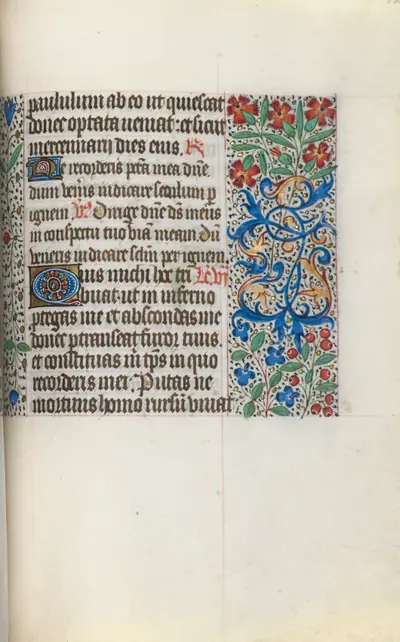 Book of Hours (Use of Rouen): fol. 124r