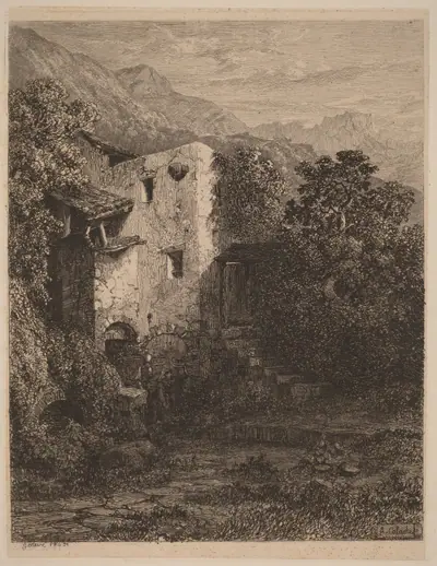 Dilapidated House