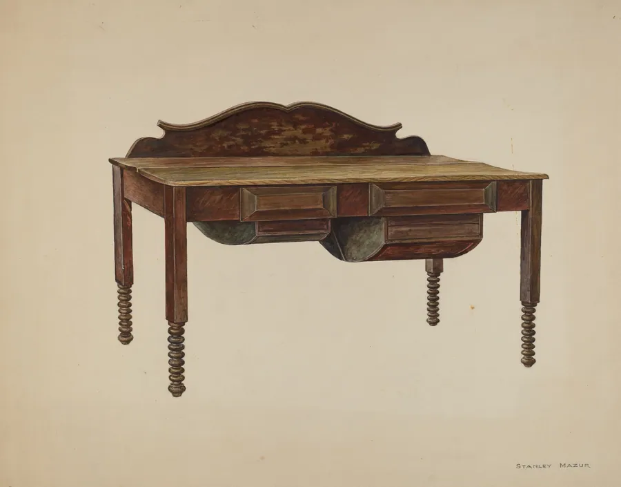 Kitchen Table by Stanley Mazur
