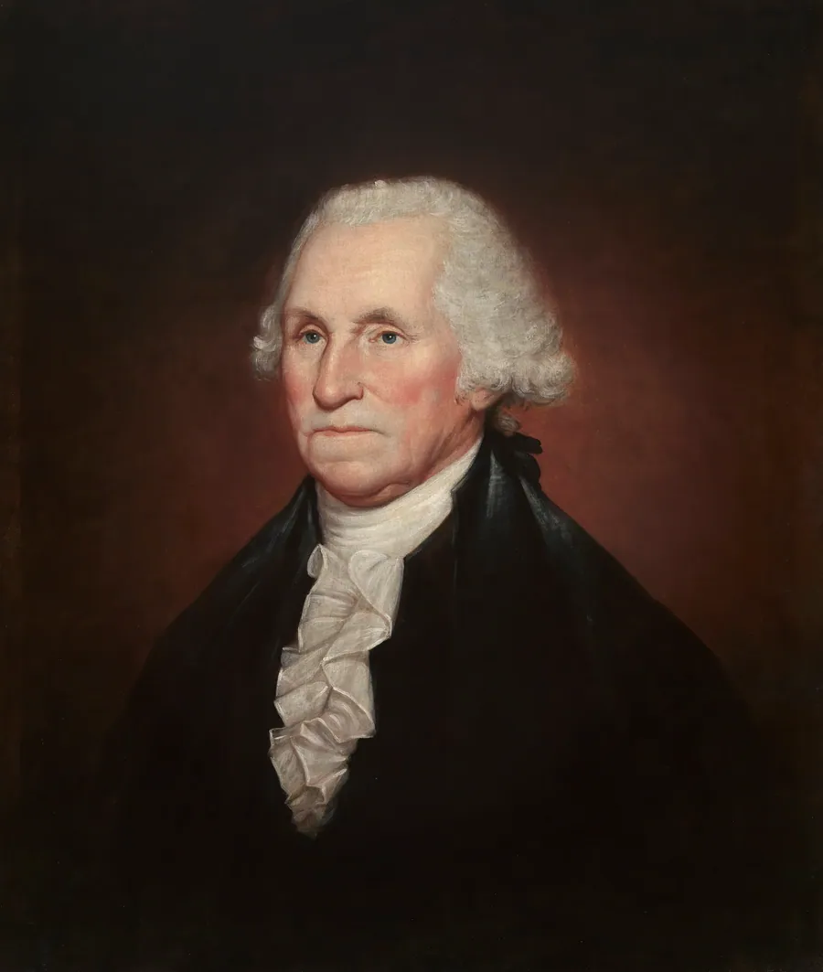George Washington by Rembrandt Peale, 22 Feb 1778 - 3 Oct 1860