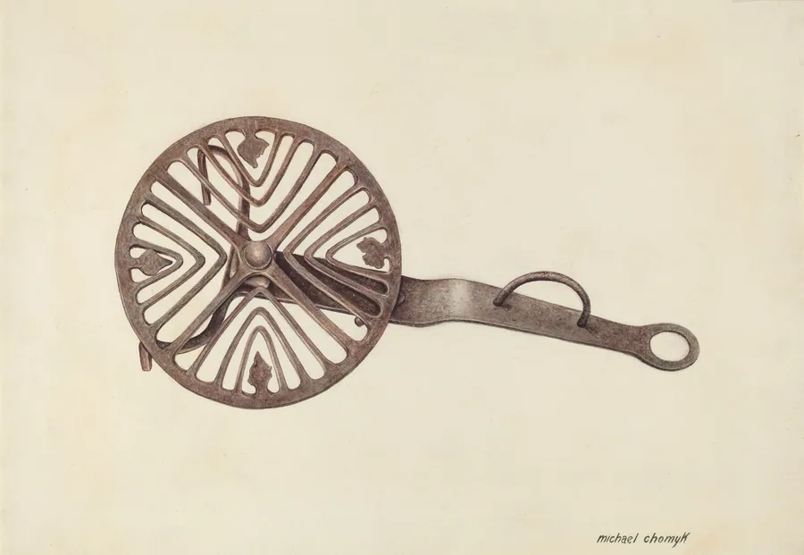 Trivet by Michael Chomyk
