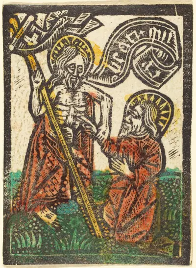 Christ Appearing to Thomas
