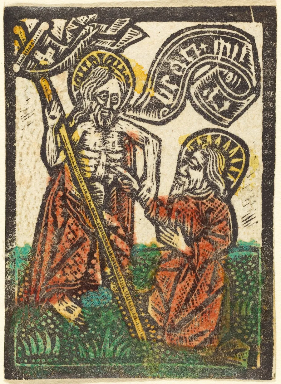 Christ Appearing to Thomas by German 15th Century