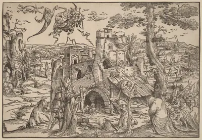 The Temptation of Saint Anthony