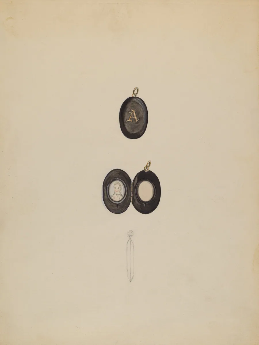 Locket by Vincent Burzy