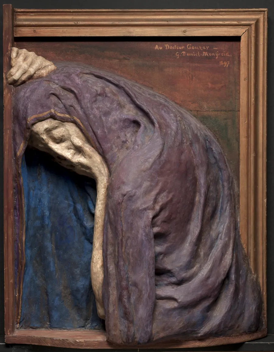 Mater Dolorosa (The Virgin Mary Mourning) by Georges-Daniel de Monfreid