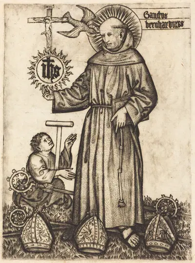 Sanctus Bernhardinus