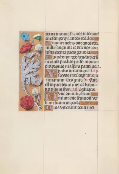 Hours of Queen Isabella the Catholic, Queen of Spain:  Fol. 78v
