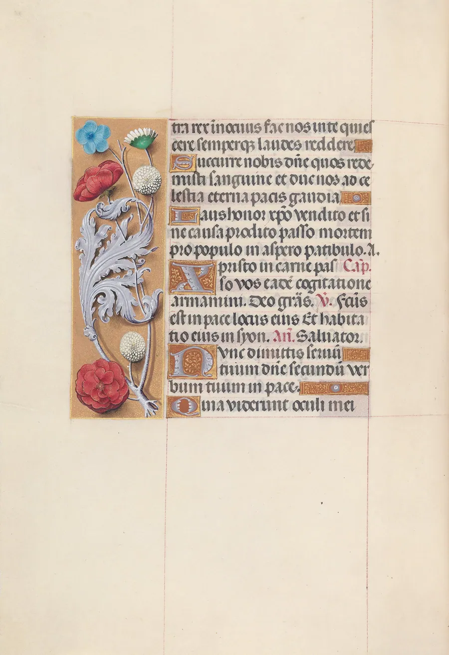 Hours of Queen Isabella the Catholic, Queen of Spain:  Fol. 78v by Master of the First Prayerbook of Maximillian