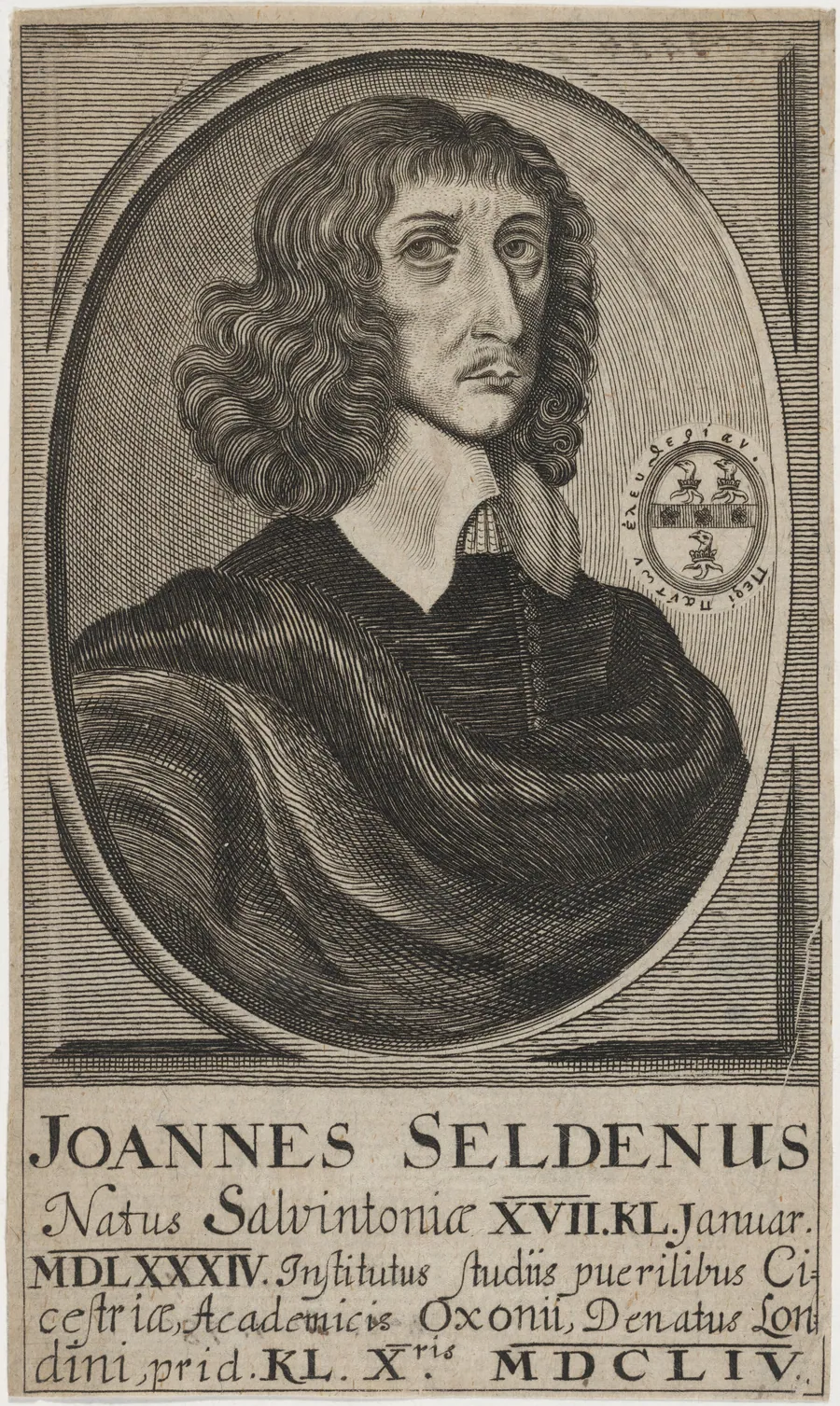 John Selden by Unknown 19th Century