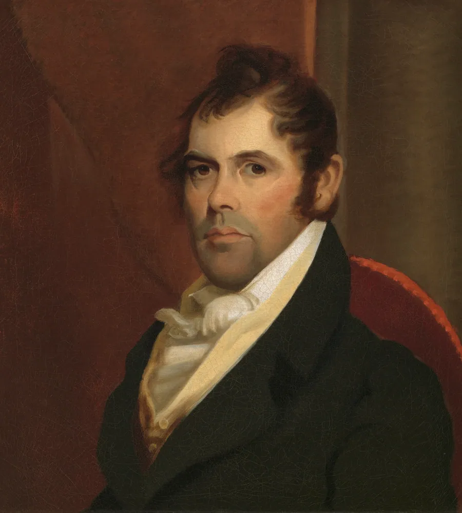 James Johnson by Matthew Harris Jouett, 1788 - 1827