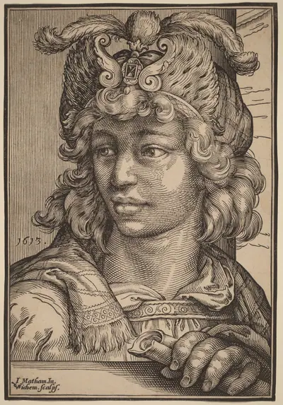 Bust of a Young Man
