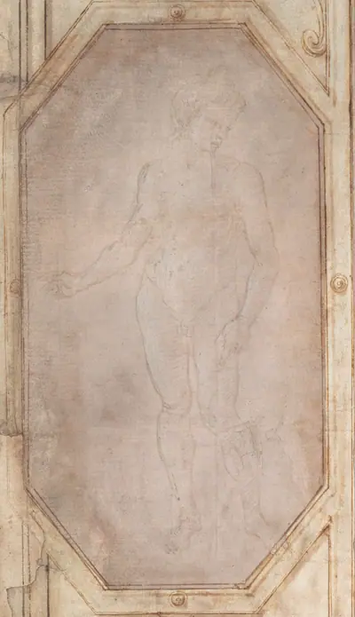 Standing Nude Youth