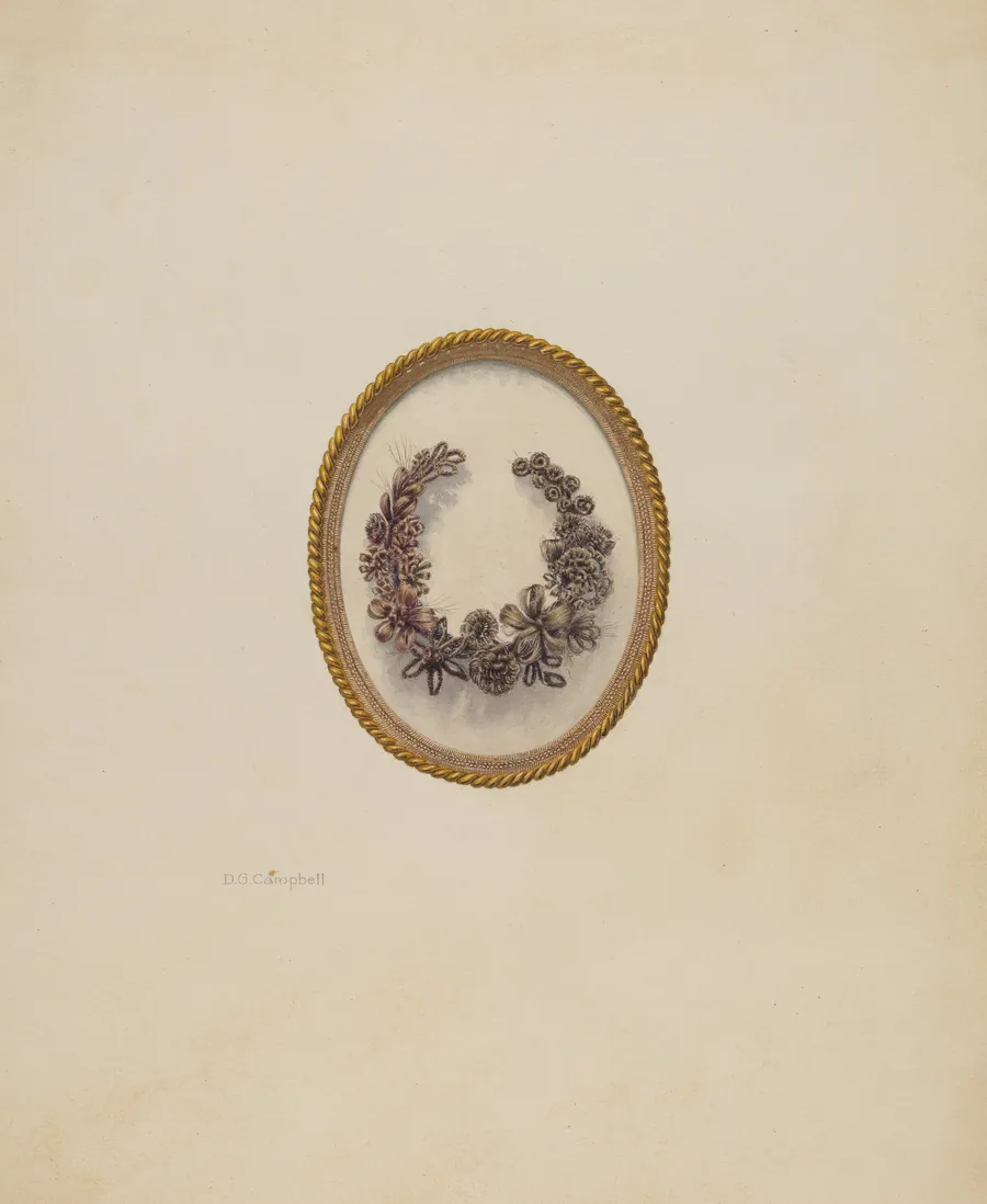 Hair Ornament by Douglas Campbell