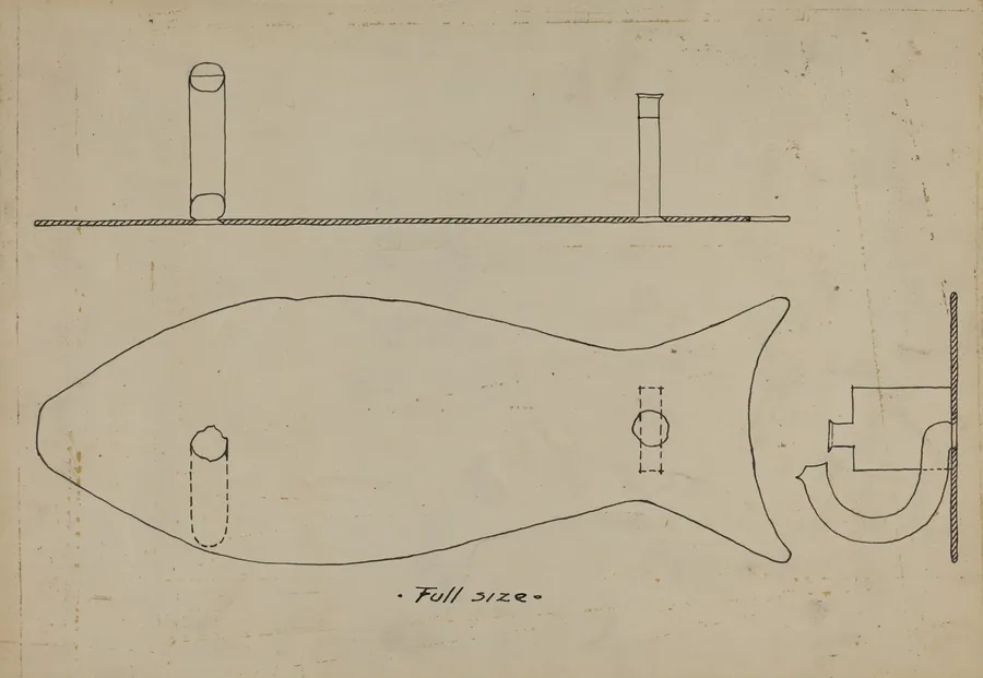 Pa. German Axe Socket by Nicholas Amantea