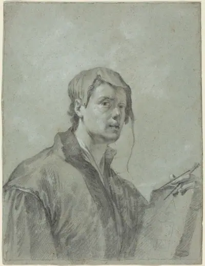 Self Portrait of Willem Drost