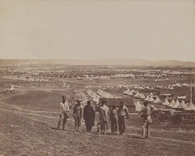General View of Camp