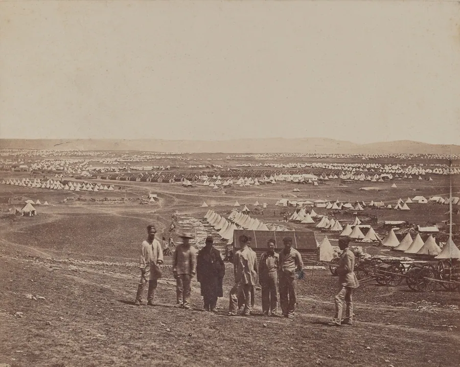 General View of Camp by James Robertson