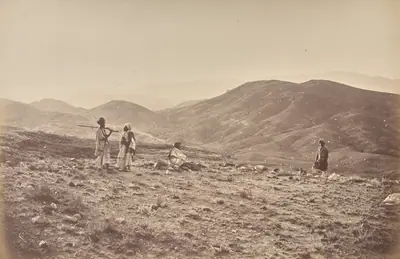 The 44th Hill, Looking Towards Jugdalluck