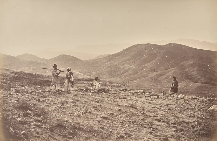 The 44th Hill, Looking Towards Jugdalluck by John Burke