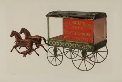 Toy Wagon