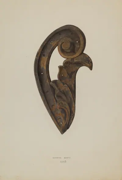Leaf and Scroll