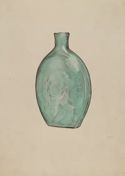 Whiskey Flask