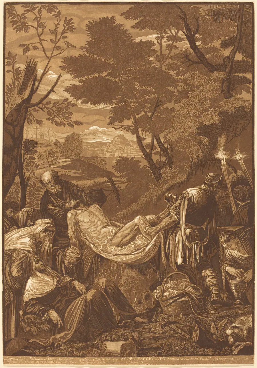 The Entombment by John Baptist Jackson
