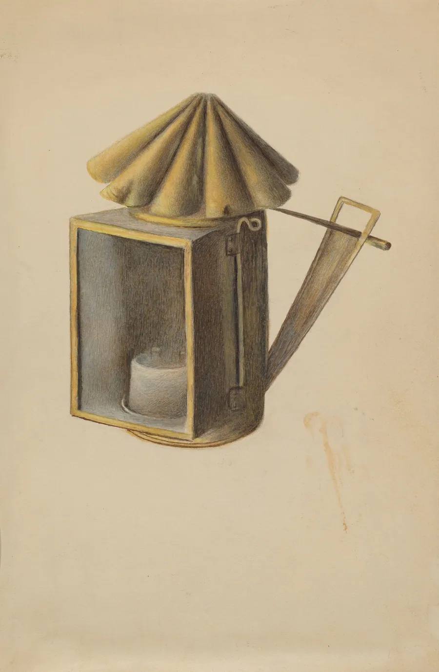 Brass Lantern by Margaret Stottlemeyer