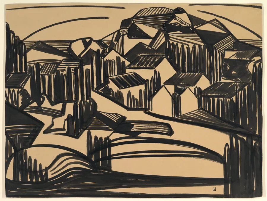 Drawing 16 by Jacoba van Heemskerck