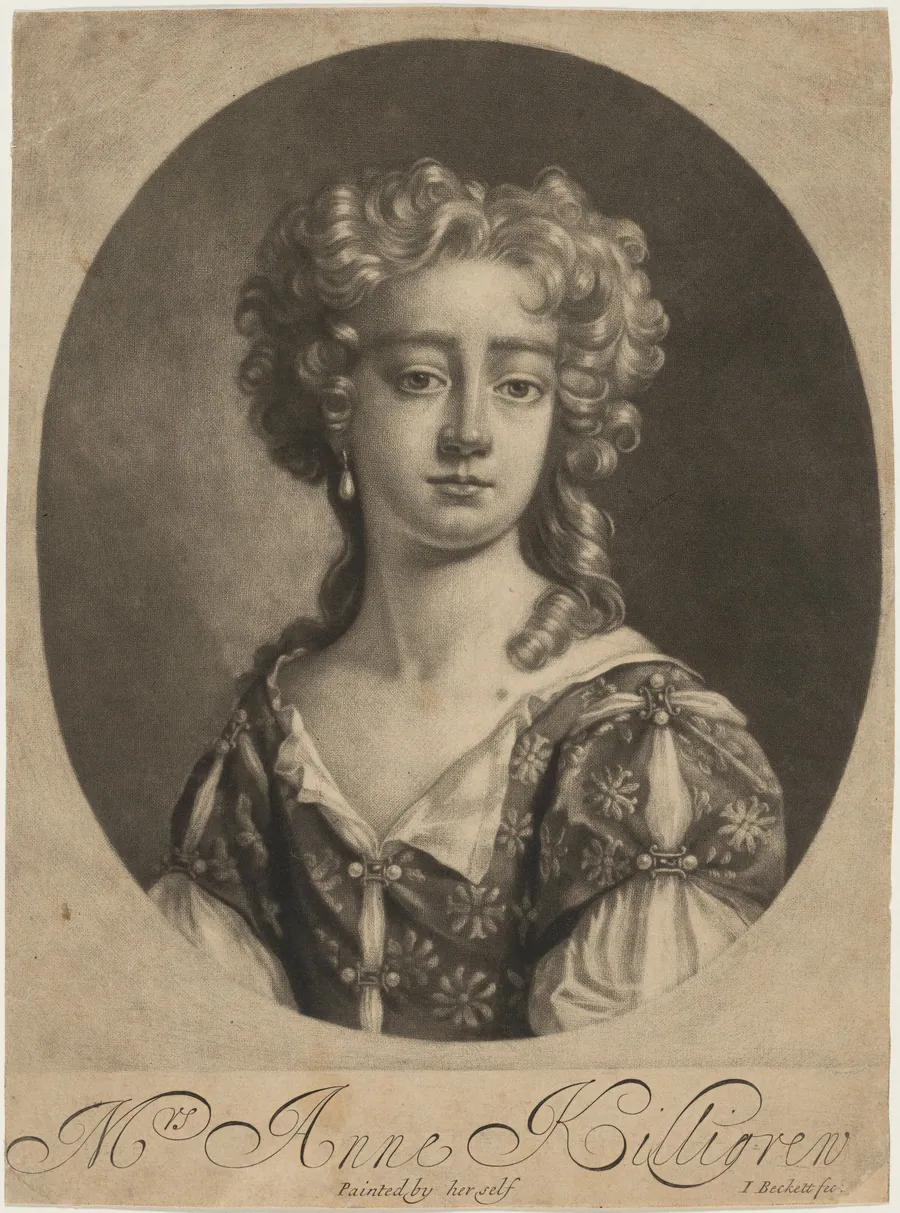 Mrs. Anne Killigrew by Isaak Beckett