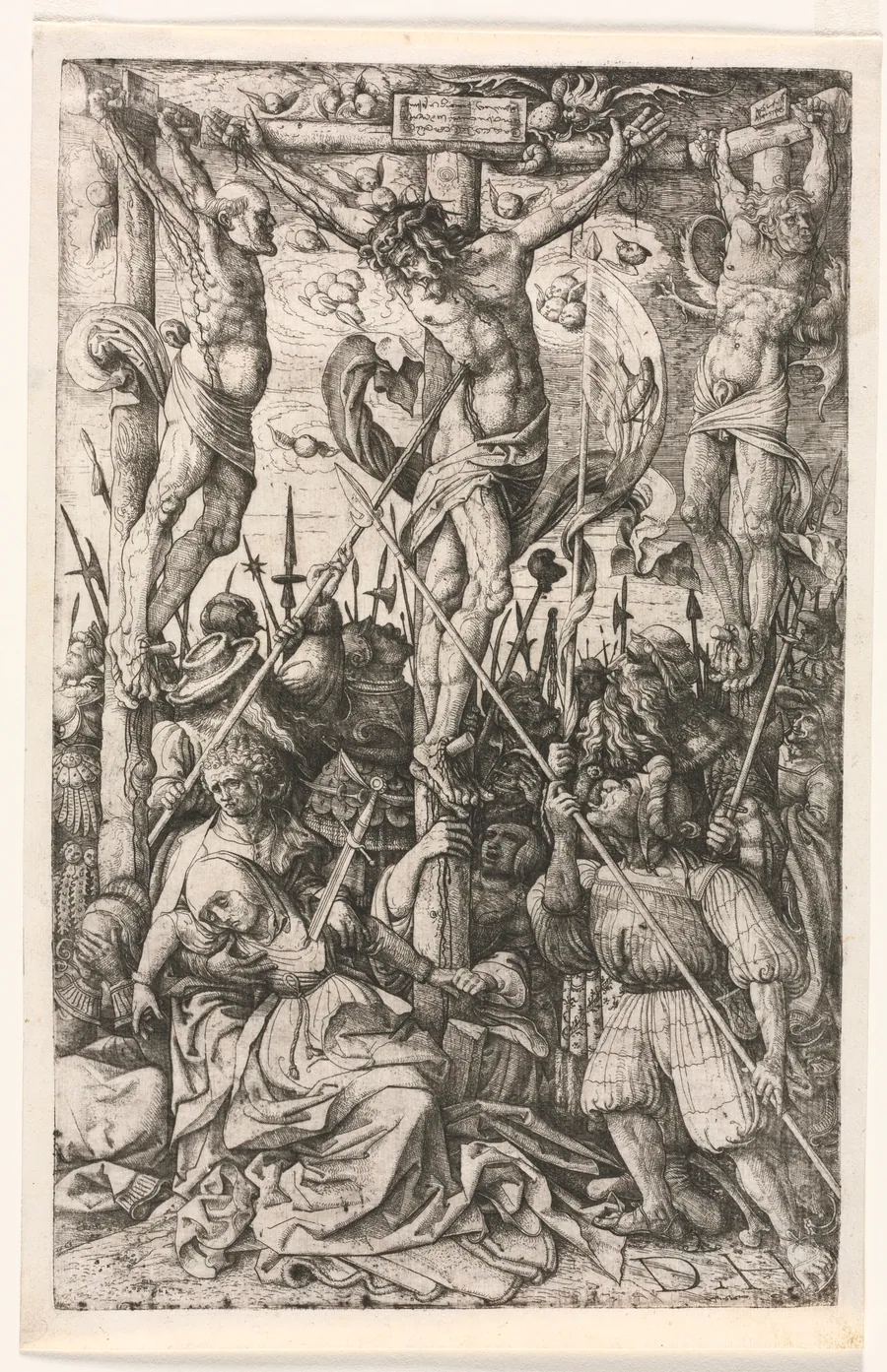The Calvary by Daniel Hopfer