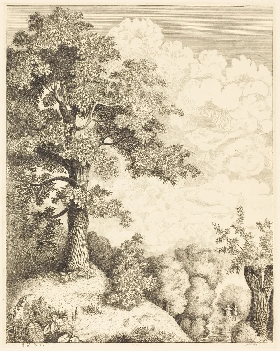 View of Santron by Emmanuel Phélippes-Beaulieu