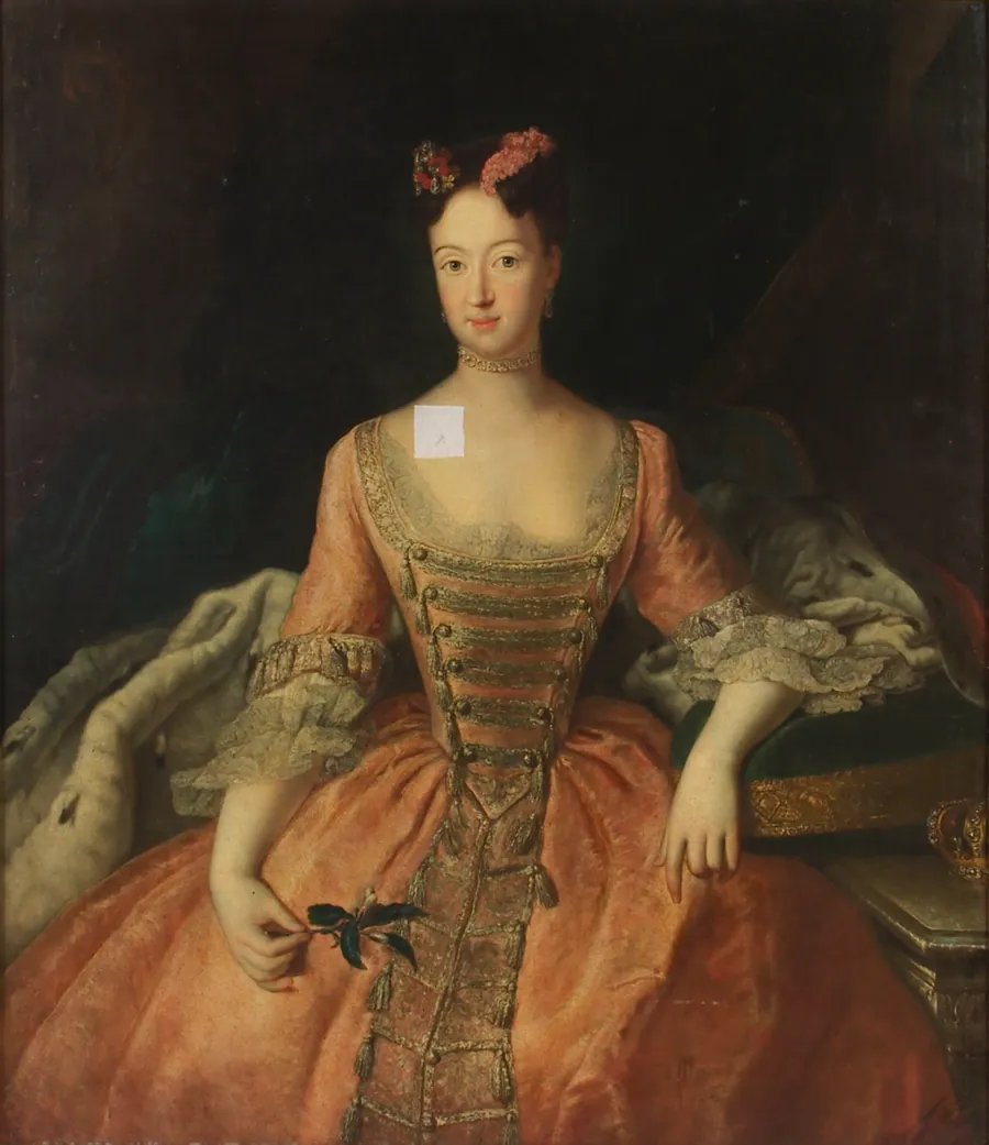 Frederikke Sofie Wilhelmine, Markgrevinde af Bayreuth by Thomas Huber