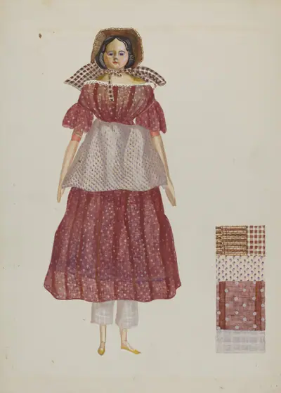 Pioneer Doll