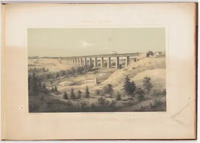 The High Bridge Near Farmville