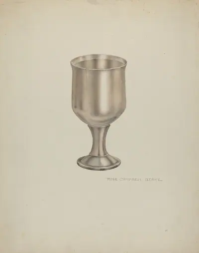 Silver Goblet