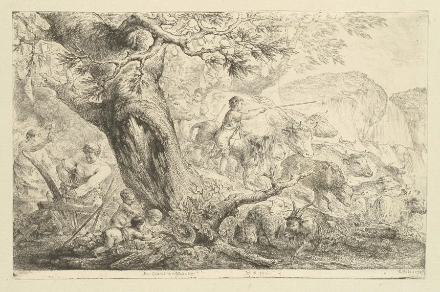 Das glückliche Weltalter (The Happy New Age) by Bernhard Rode