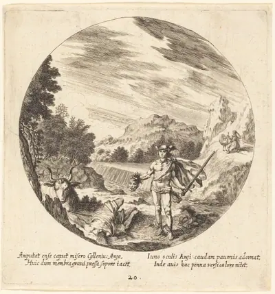 Mercury Killing Argus