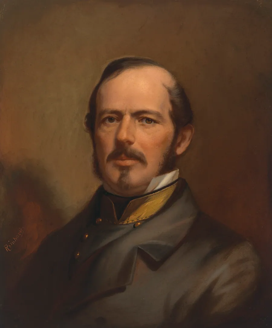 Joseph Eggleston Johnston by Benjamin Franklin Reinhart, 1829 - 1885