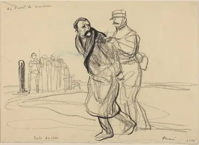 Au Front de Vincennes, Bolo pacha