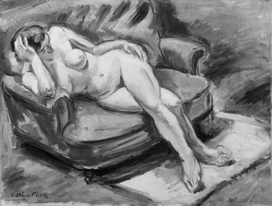 Nu de femme by Emile Othon Friesz