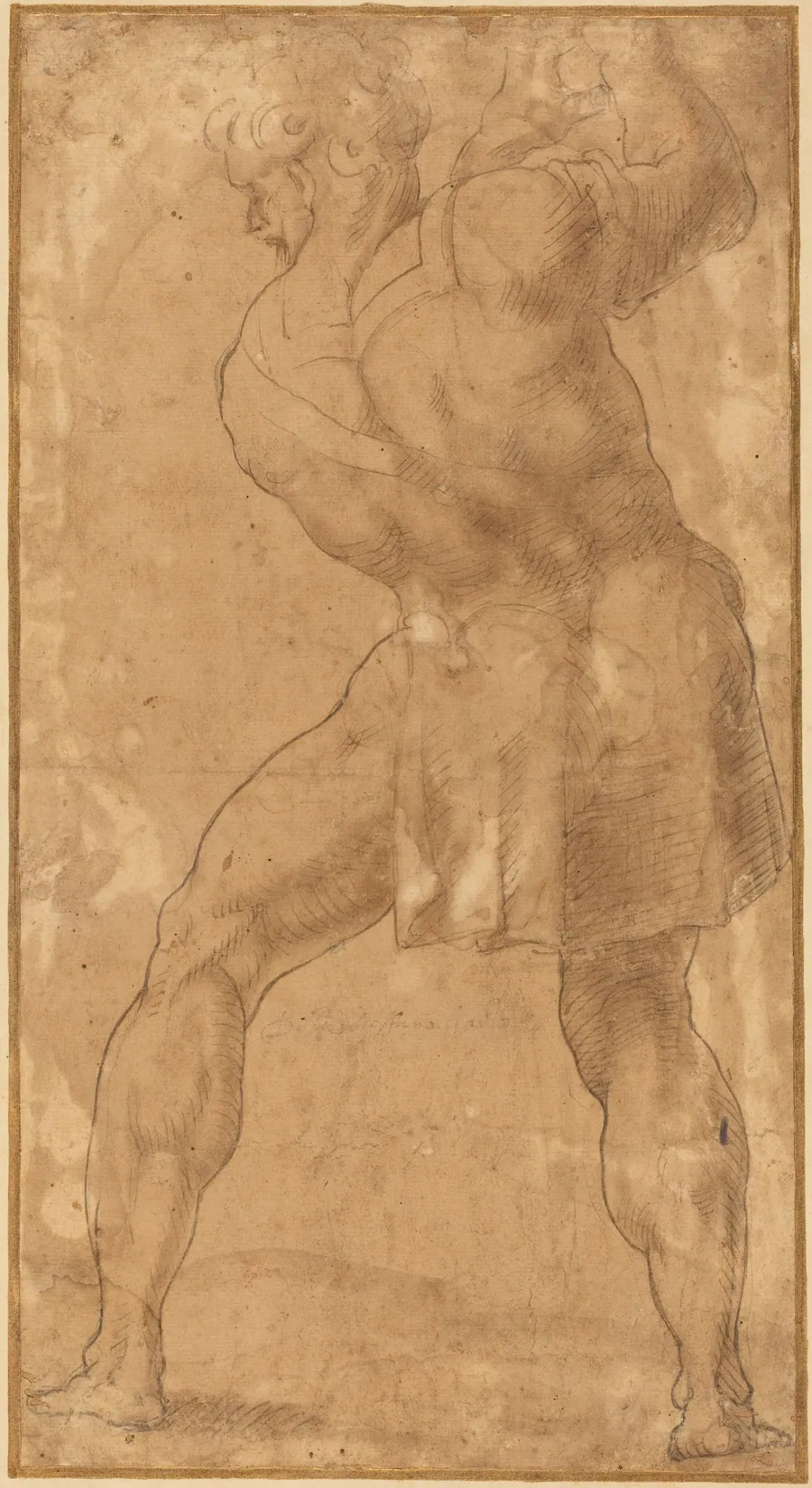 Figure of a Man by Anonymous Artist