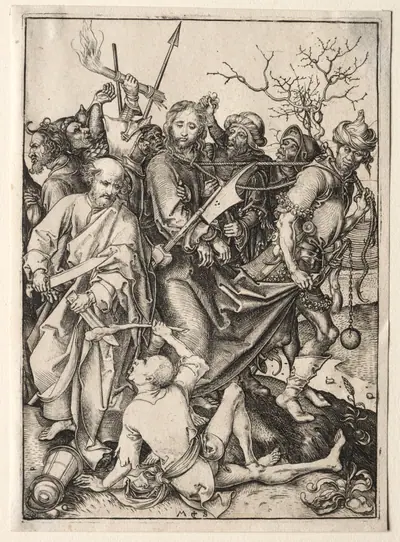 The Passion: Christ Taken Captive
