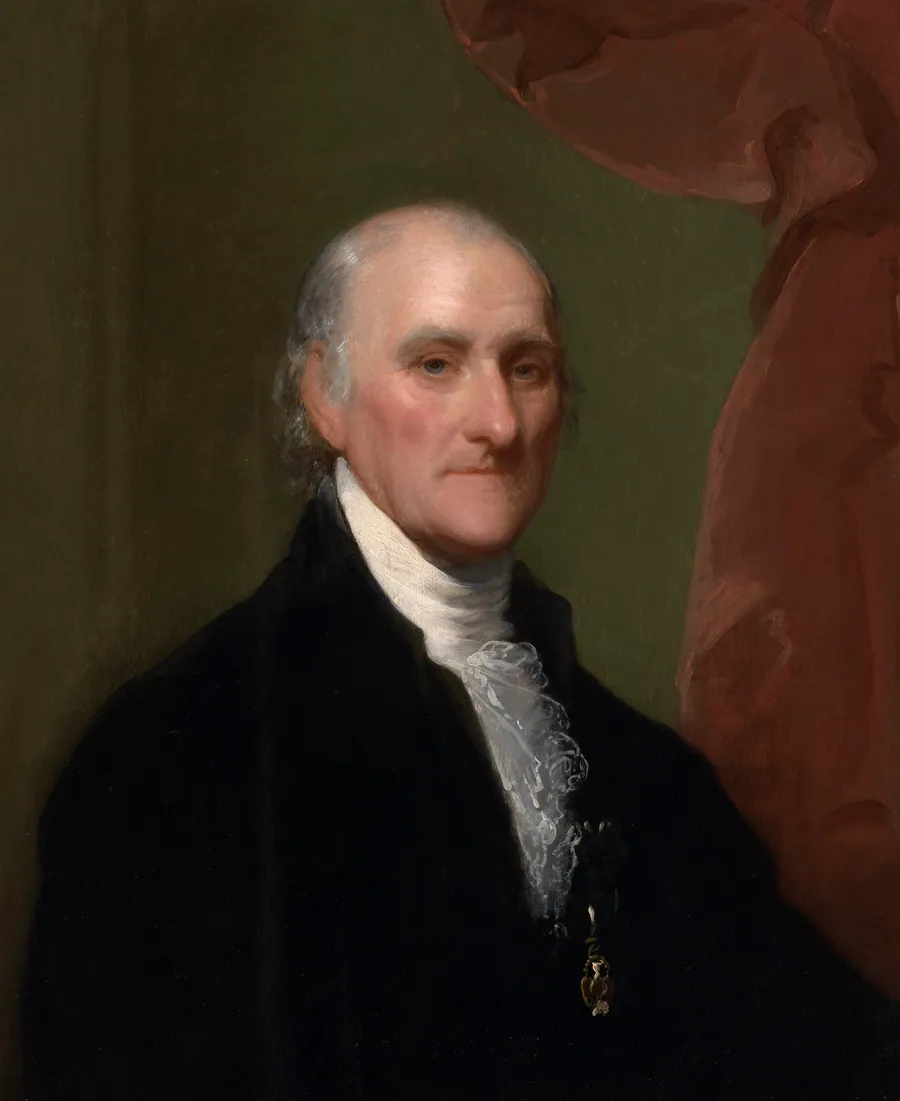 Samuel Miles by Gilbert Stuart, 3 Dec 1755 - 9 Jul 1828