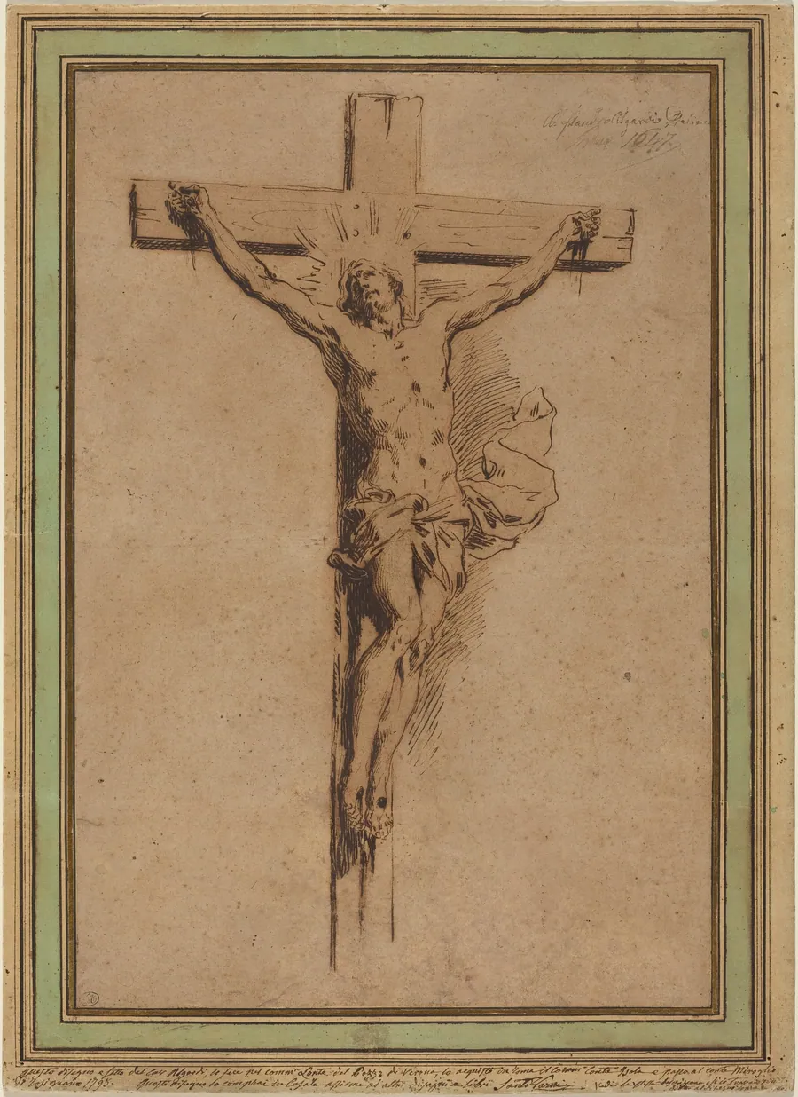 Christ on the Cross by Alessandro Algardi
