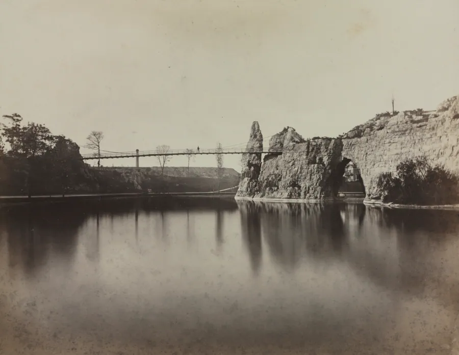 Buttes Chaumont, Paris by Charles Soulier