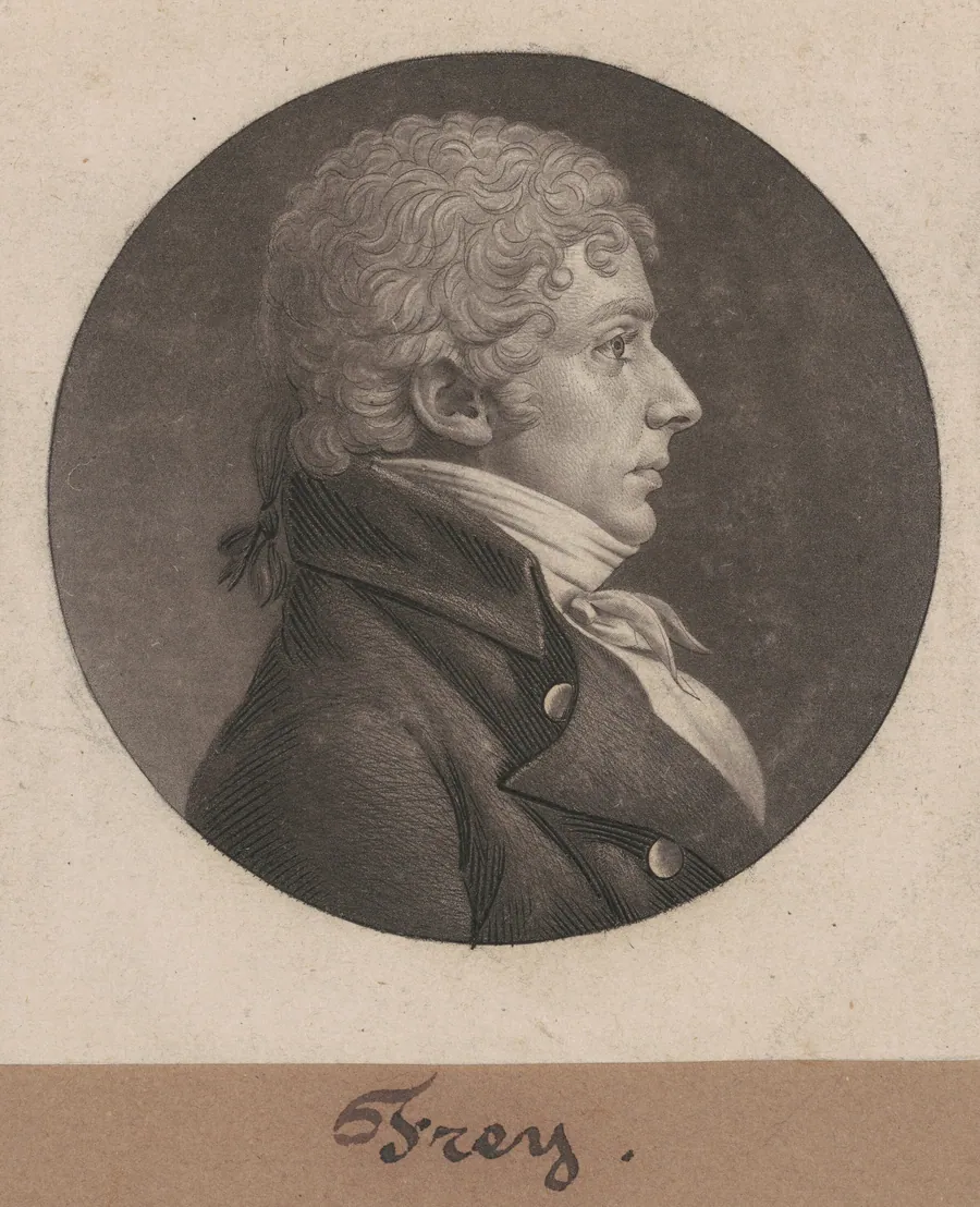 Frey by Charles B. J. Févret de Saint-Mémin