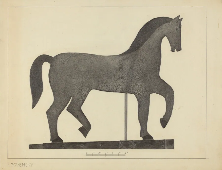 Weather Vane by Isidore Sovensky